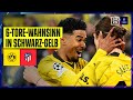 Malaga 2.0! BVB stürmt ins Halbfinale: Dortmund - Atletico Madrid 4:2 | UEFA Champions League | DAZN