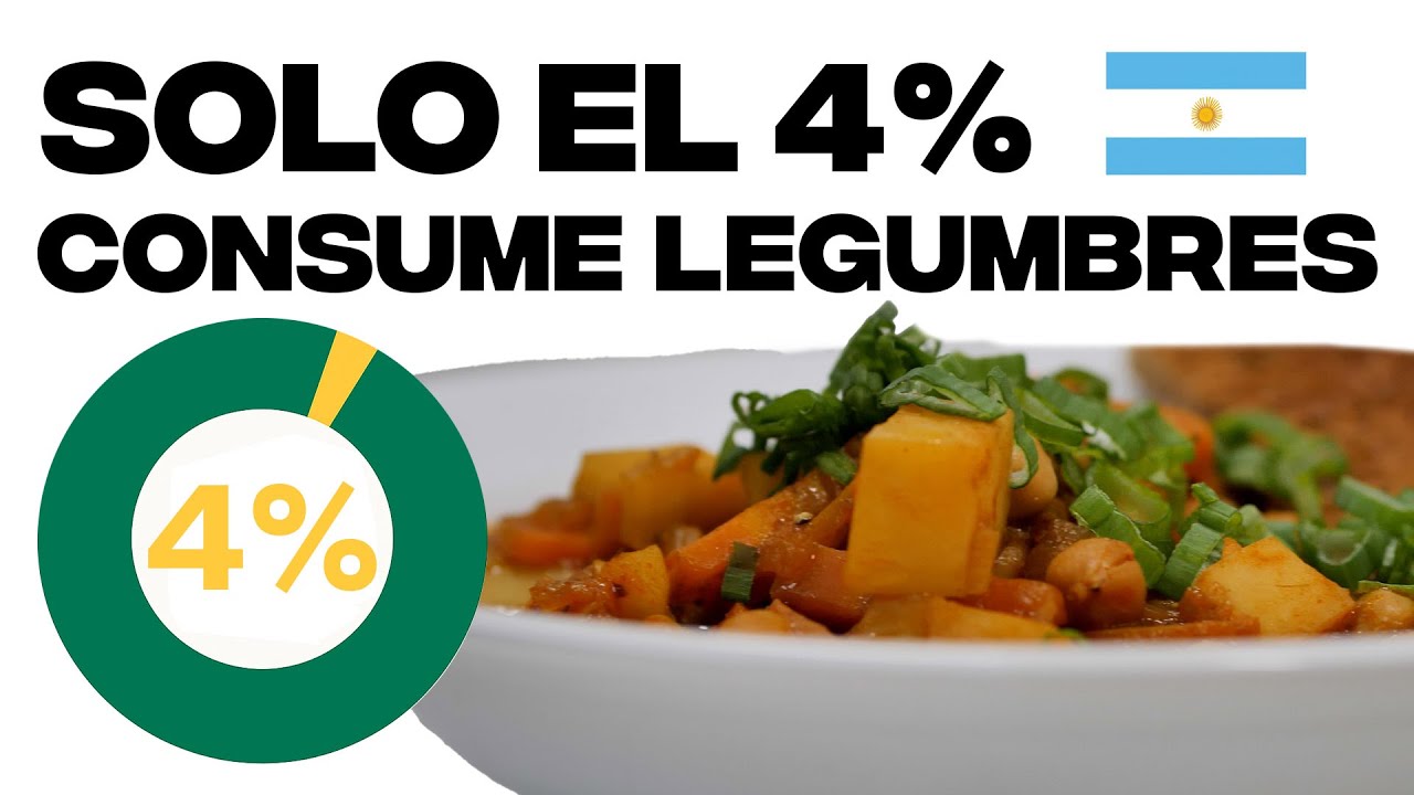 ¿Por qué no comemos más legumbres en Argentina?
