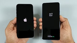 iPhone 12 vs Oneplus 7T Speed Test & Camera Comparison