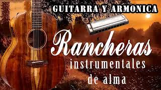 GUITARRA Y ARMONICA HERMOSA MUSICA INSTRMENTAL MEXICANA  25 EXITOS PARA ESCUCHAR Y RECORDAR