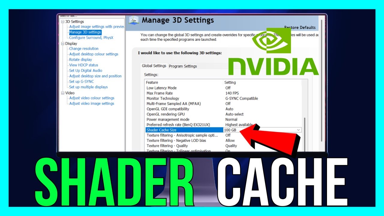 How to Clear NVIDIA GPU Cache (2025 METHOD) - YouTube