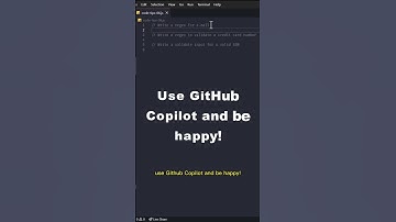 Tips & tricks to use Visual Studio Code, JavaScript, Node, TypeScript and of course A.I with Copilot