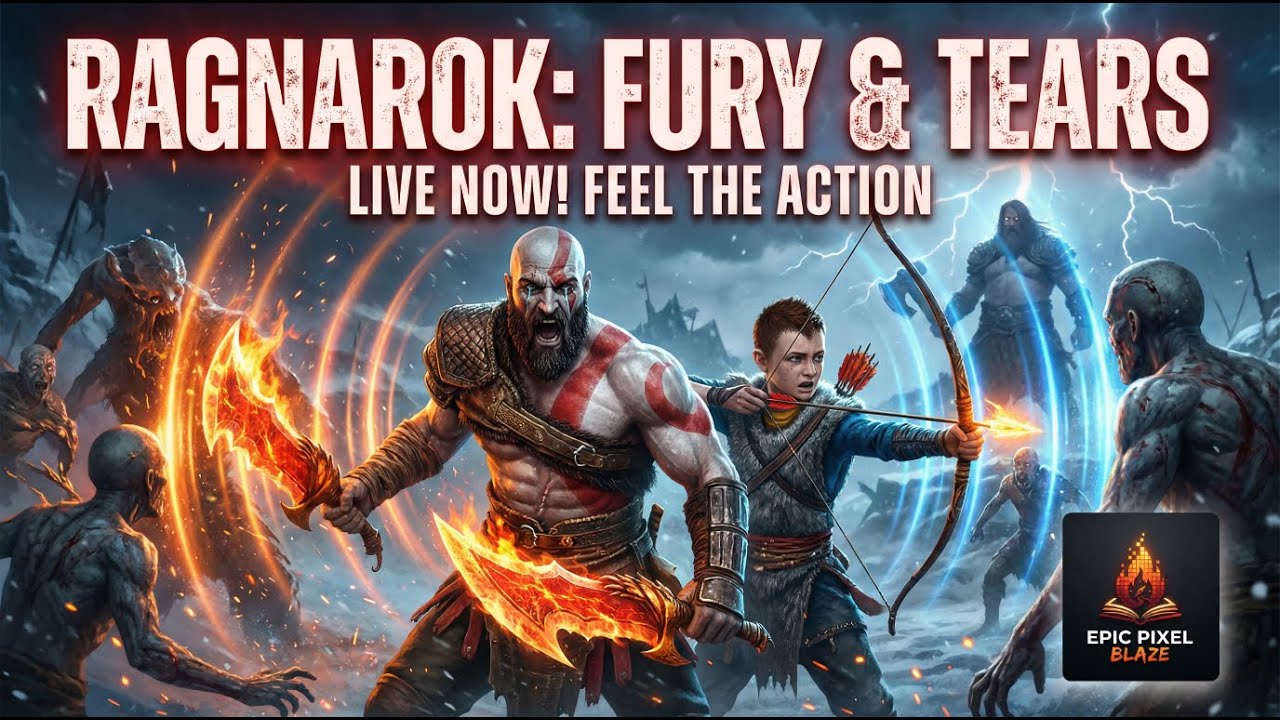 BRUTAL Kratos Combat! God of War Ragnarök Gameplay (PS5 4K 60FPS) | Story Mode Walkthrough Gameplay