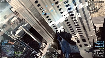 Battlefield 4 beta texture glitch