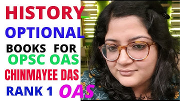 History Optional Books for OPSC OAS examination 2021 | Best Odisha Civil Services  Books for main