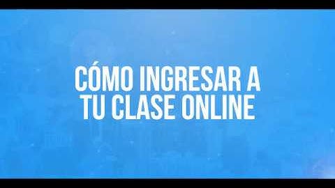 Cómo ingresar a tu clase online desde el celular - IFEEP