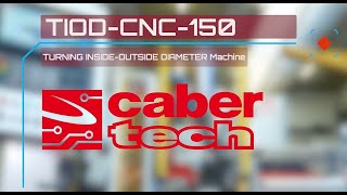 Caber TIOD CNC 150 Piston rings turning machine