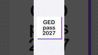 GED pass 2027 | Questions That Build Real Confidenc#gedstudyguide