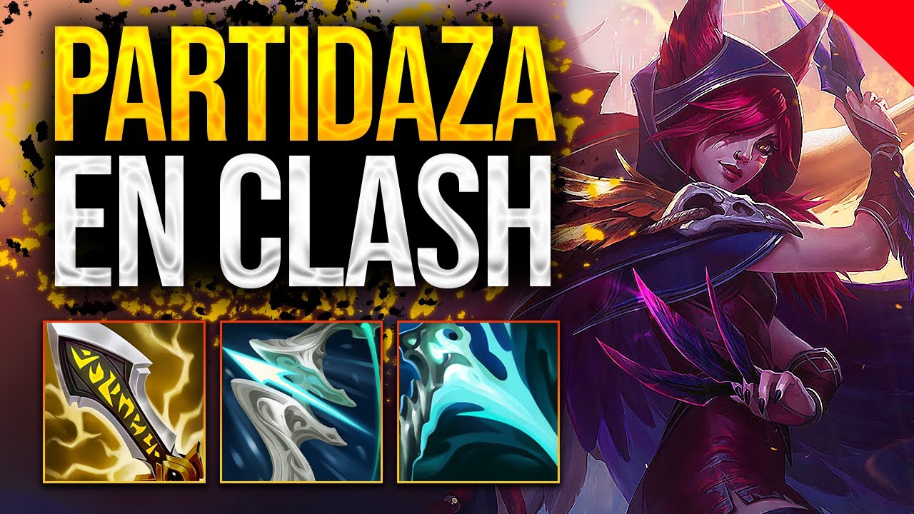 MEJOR PARTIDA en CLASH 🏆 XAYAH como COUNTER PICK esta S11 ☑️ League of
