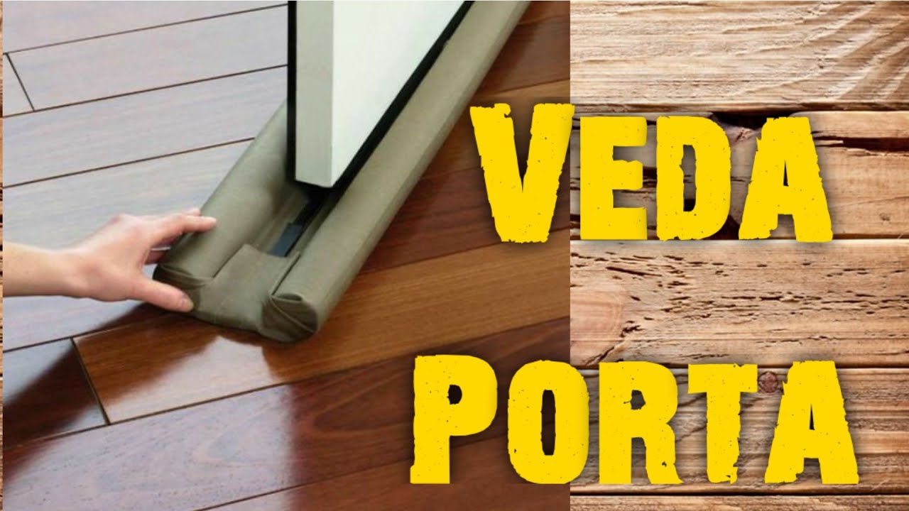 Veda Porta Simples Fácil e Sem Costura
