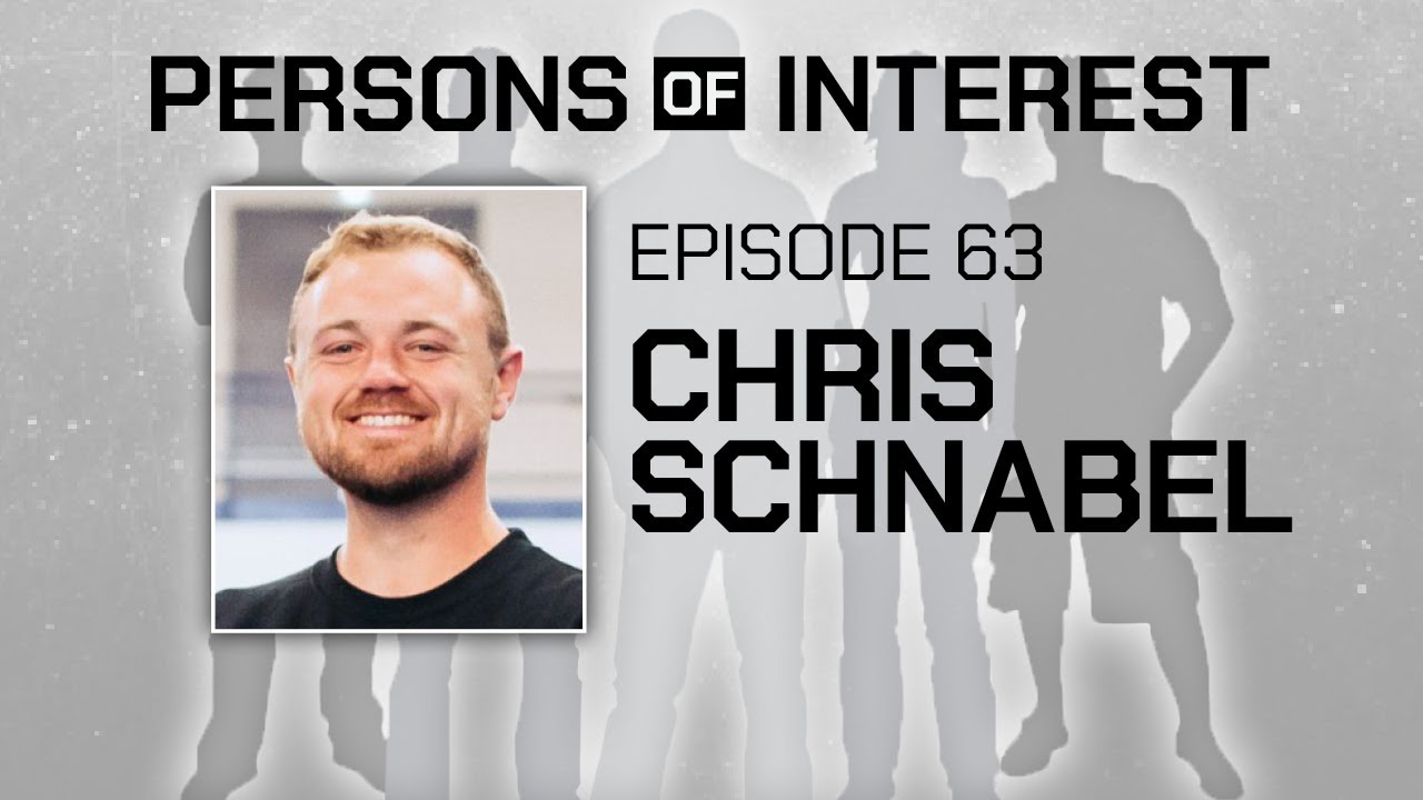 Persons of Interest no. 63: Chris Schnabel