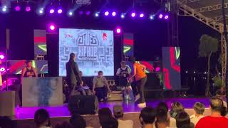 Huế Hiphop Festival || Top 16 Popping Group Stage || Hitman (BMP) vs DMon (MKW)