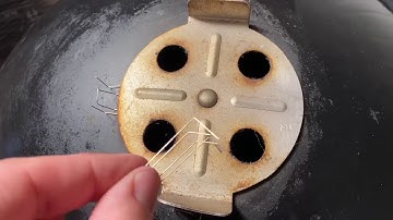 Attaching The Tip Top Temp - Using Weber And Pro Q Retaining Clips