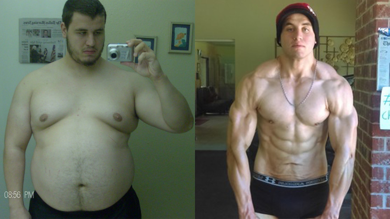 the man who never gave up, epic transformation, amazing transformation, inc...
