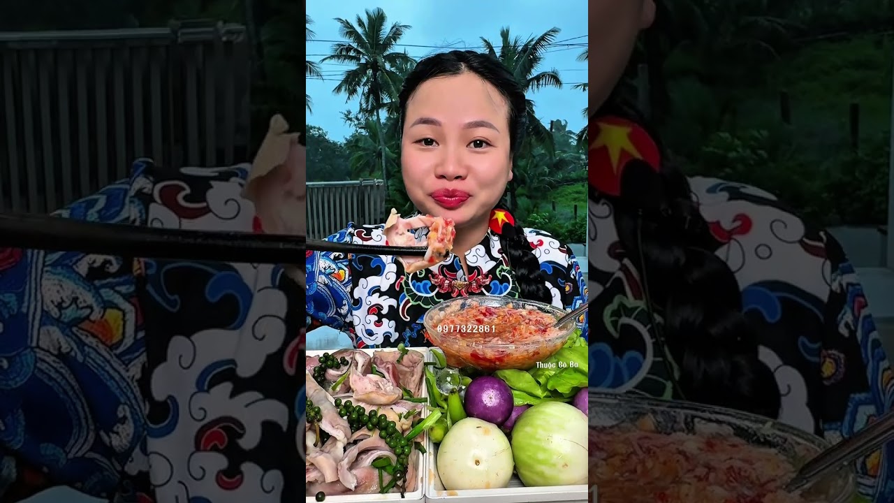 Gấp Rút Pha Mắm Ruốc Ăn Chống Bão - Vừa Ăn Vừa Hồi Hộp Cũng Vui - Thuộc Cô Ba 0977322861