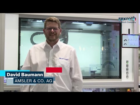 #Sindex– Technique linéaire de Bosch Rexroth