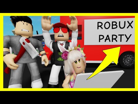 BABAMIN ARABASINI ÇALIP ROBUX PARTİSİNE GİTTİM 😂 😈 YARAMAZ KIZ ROBLOX BROOKHAVEN | KÜBRA NİSA