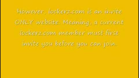 Free Lockerz.com Invites
