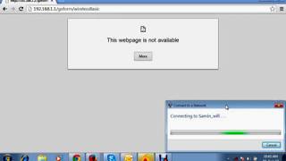 How to change the wifi name(SSID) and password of DIGICOM (DG-5414R) Router Download