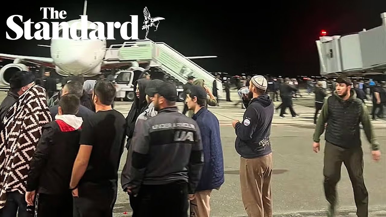 Anti-Israel mob storms Russian airport as flight from Tel Aviv lands