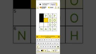 daily mini crossword 8/21/24 #daily #dailycrossword #crossword #puzzle