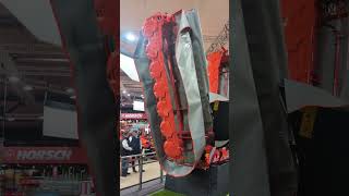 Kuhn GMD mower and Kuhn stand at Agritechnica @agritechnica #farming
