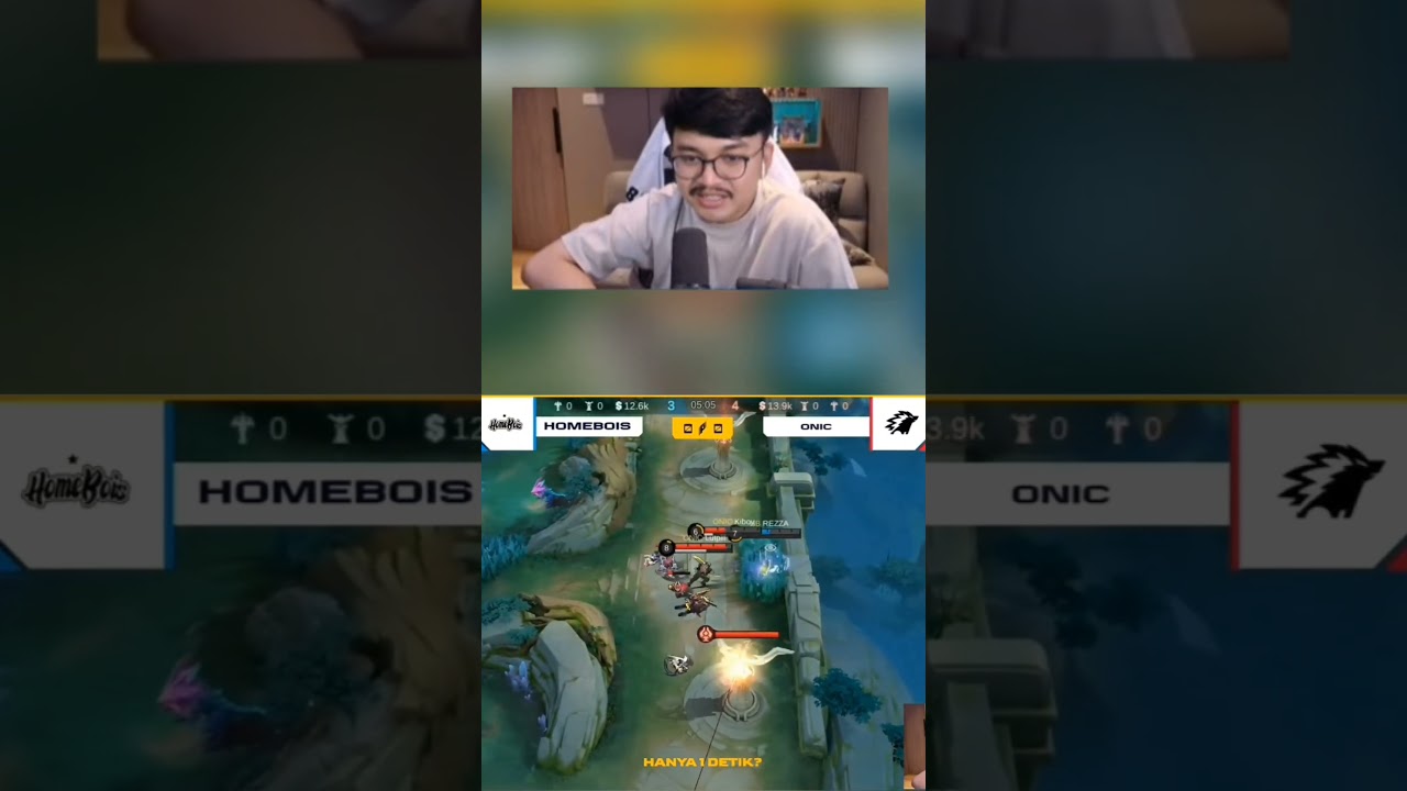 Match 1 Onic id Vs Homebois!! Pick Freya Di Patch Baru 