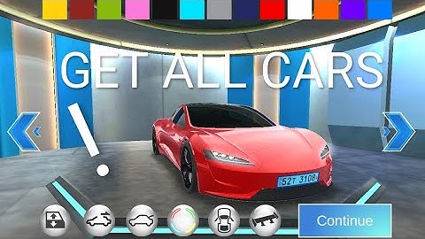 3D Driving Class How to get ALL cars | EXTREMELY FREE!