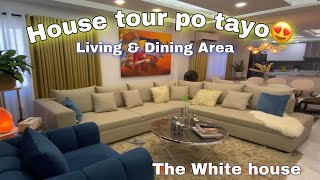 Part 1. The white house / house tour / ofw dream house