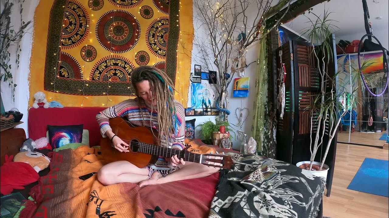 Guitar Cover Kiss the Earth by Ajeet Kaur YouTube