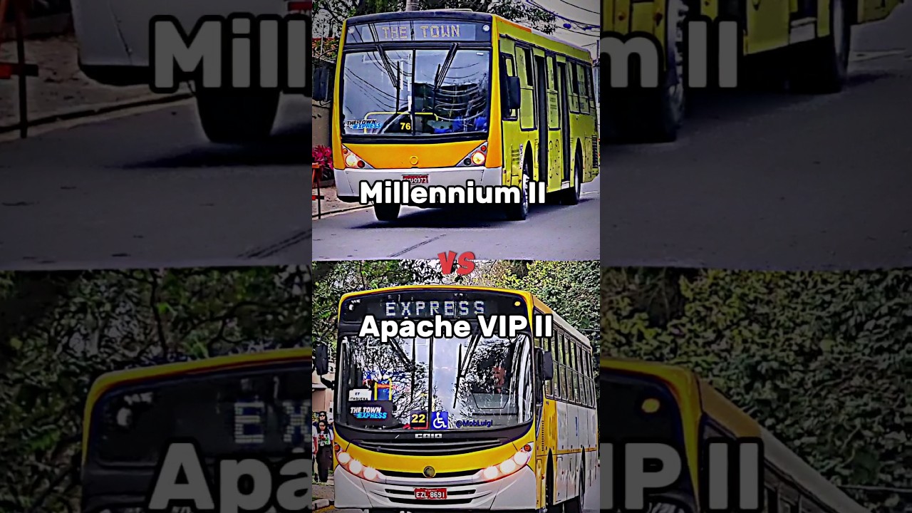 MILLENNIUM II VS APACHE VIP II *Minha Opinião* 