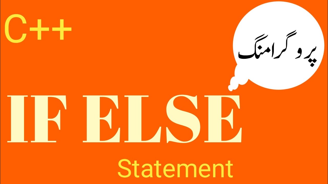 if else statements || c programming - YouTube