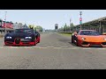 Lamborghini Aventador LP700-4 vs Bugatti Veyron 16.4 SS at Monza Full Course Mp3 Song