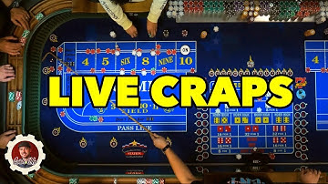 Craps Meetup Play Session 1