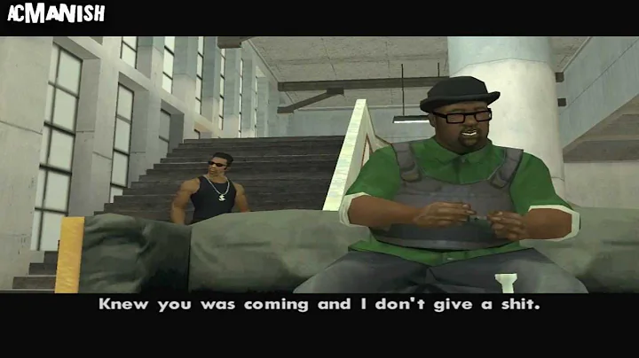 GTA San Andreas - Final Mission - End Of The Line