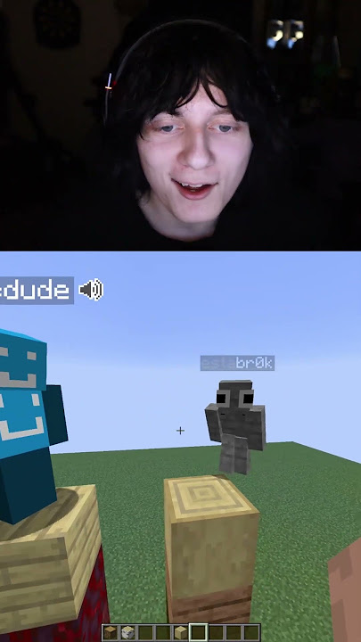 if we talk we die... #minecraft #funny #gaming #youtube #memes #shorts #ytshorts