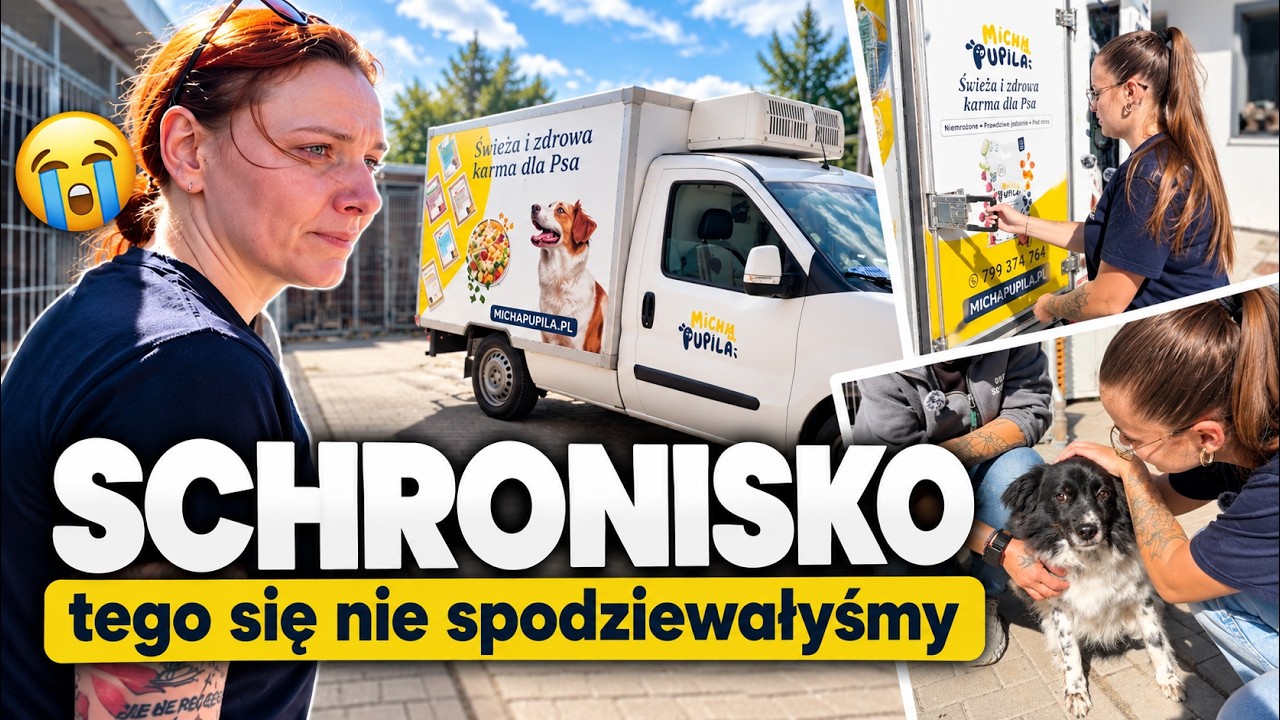 Jedziemy do schroniska dla zwierząt 🐶🐱 | Tego się NIE spodziewałyśmy 🥹
