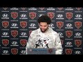 Caleb Williams on areas of growth | Press Conference | Chicago Bears