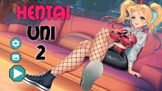 Hentai Uni 2 (Gameplay) Let's Play ENF/CMNF Sexy Anime puzzle on Nintendo Switch [First Look] screenshot 4