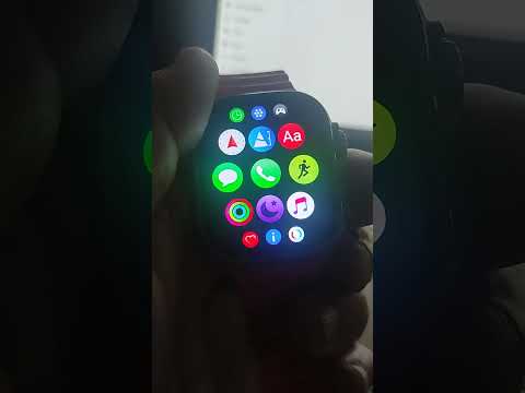 Смарт годинник HOCO Y12 Ultra (call version) з функцією дзвінка золотисті ремінець помаранчевий
