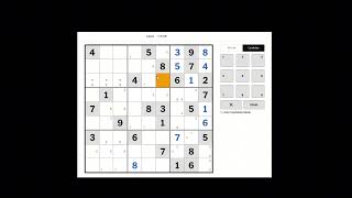 The New York Times Hard Sudoku - June 1st 2026 (Solution/Walkthrough) Nyt Hard Sudoku Walkthrough June 1 2026