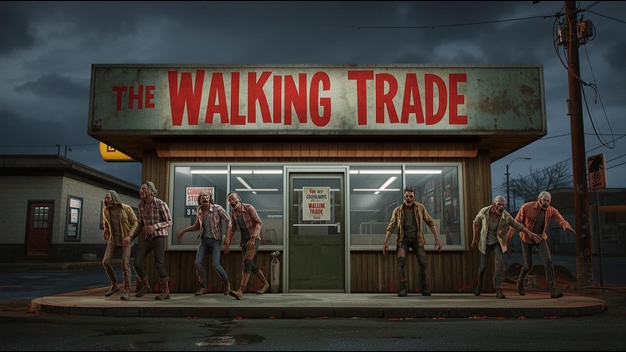 🔴[LIVE] WALKING TRADE - Part 3: EMPLOYEE ded counter: 8