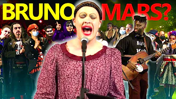 This Professional nanny sings like Bruno Mars (MUST WATCH)