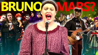 Video thumbnail of "This Professional nanny sings like Bruno Mars (MUST WATCH)"