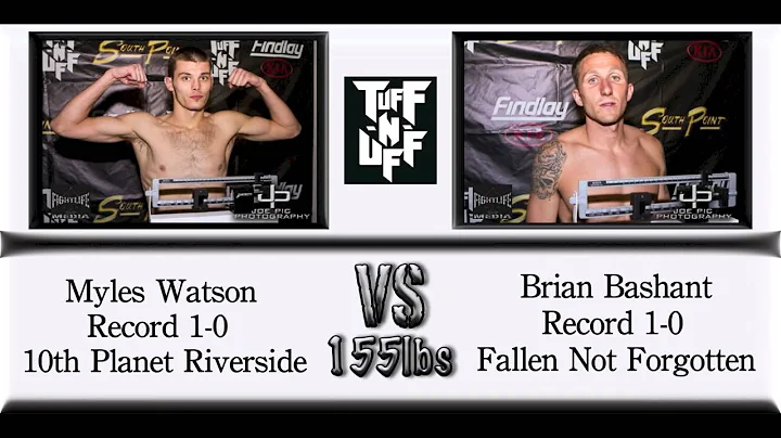 Tuff N Uff Results: Myles Watson vs Brian Bashant