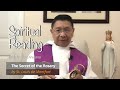 "THE SECRET OF THE ROSARY: Our Powerful Weapon Against the Devil" Spiritual Reading  with Fr. Bing