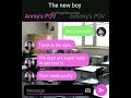 The new boy •Johannie• episode one