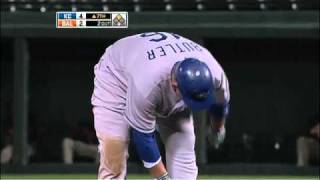 2010/05/17 Butler's RBI double