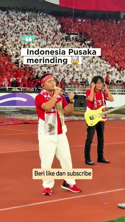 Indonesia pusaka X judika X Su GBK #fypシ゚viral