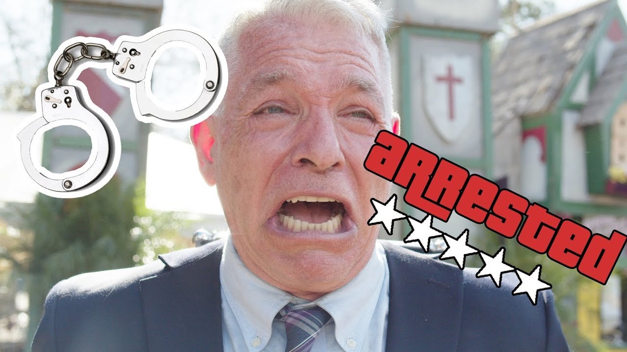 voiceoverpete discord ARRESTED at the Renaissance Festival!!!